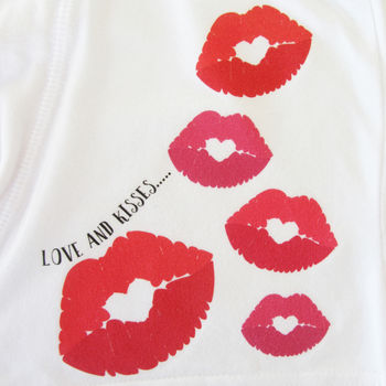 'Love And Kisses', Personalised Men's Pants, 3 of 5