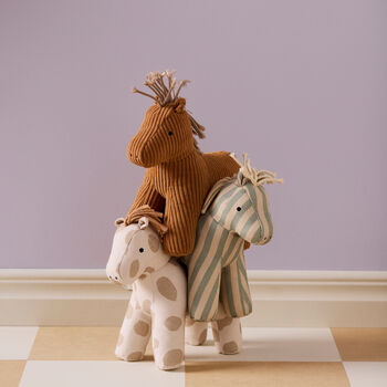 Horse Soft Toy Collection, 6 of 10