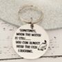 Carp Fishing Keyring With Personal Message, thumbnail 2 of 2