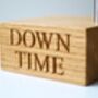 Personalised Wooden Watch Stand, thumbnail 5 of 6
