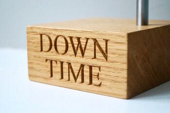 Personalised Wooden Watch Stand, 5 of 6