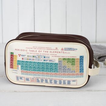 Periodic Table Wash Bag, 2 of 4