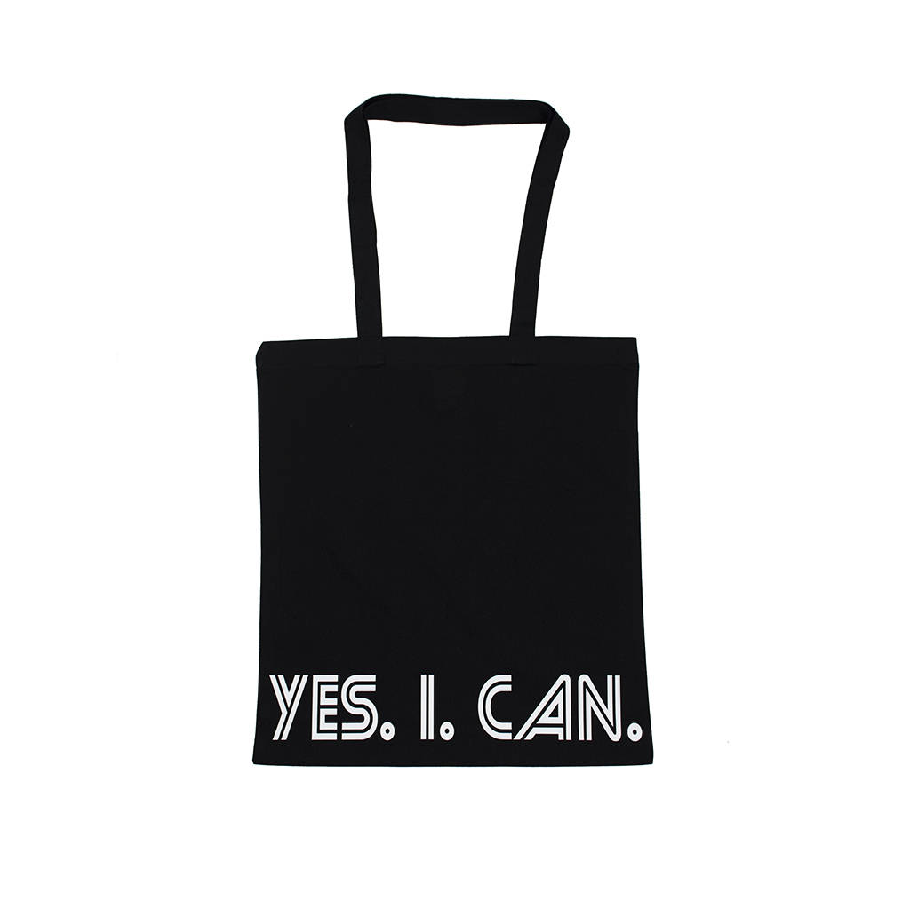 'Yes. I. Can.' Tote Bag By Ellie Ellie | notonthehighstreet.com