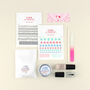 Memphis Modern Art Nail Art Letterbox Gift Kit, thumbnail 1 of 4