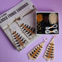 Make Your Own Beaded Fringe Earring Kit, thumbnail 5 of 7
