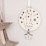 Personalised Zodiac Star Sign Ornament Christmas Tree, thumbnail 2 of 8