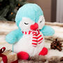 Calming Plush Dog Toy Polly The Penguin, thumbnail 1 of 4