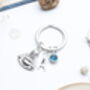 Personalised Laughing Buddha Keyring, Good Luck Gift, thumbnail 2 of 8