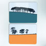 Landscape Tablemat Set. Box Set Of Six Designs. Set One, thumbnail 5 of 5
