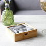 Set Of Bamboo Photo Coasters First Mother's Day, thumbnail 4 of 12