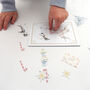 Design Your Own Personalised Christmas Card Six Pack, thumbnail 2 of 3