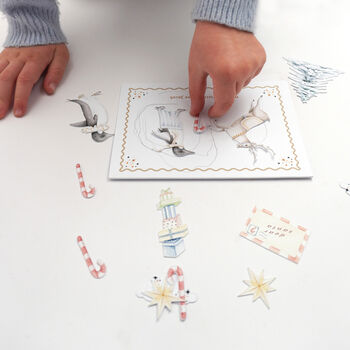 Design Your Own Personalised Christmas Card Six Pack, 2 of 3