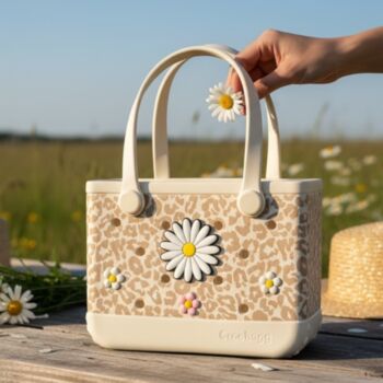 Gifts For Her Leopard Print Designer Crocbagg’s, Four Designs To Customise With Cute Charms, 5 of 10