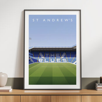Birmingham City St Andrew's From Centre Circle Poster, 3 of 7