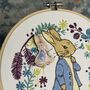 Beatrix Potter Peter Rabbit Needle Minder, thumbnail 3 of 4