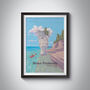 Bruce Peninsula National Park Canada Travel Poster, thumbnail 1 of 8