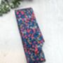 Liberty Wiltshire Tie And Pocket Square Adults Childs, thumbnail 2 of 5