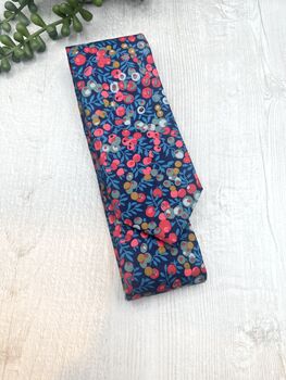 Liberty Wiltshire Tie And Pocket Square Adults Childs, 2 of 5