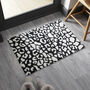 Cheetah Print Doormat, thumbnail 1 of 5