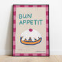 Bun Appetit Print, thumbnail 1 of 7