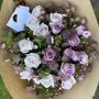 Mauve Tones Seasonal Fresh Flower Bouquet, thumbnail 1 of 2