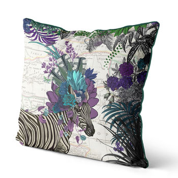 African Zebra Decorative Cushions, 5 of 5