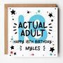 18th Birthday Card For Him, thumbnail 1 of 6