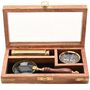 Personalised Brass Explorer Gift Set, thumbnail 3 of 6