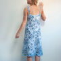 Lacey Nightie In Choice Of Blue Prints, thumbnail 11 of 12