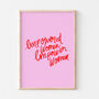 Feminist Empowered Women Empower Women Print, thumbnail 1 of 2