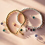 Family Birthstone Mama Charm Beaded Bracelet, thumbnail 4 of 9