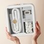 Silk Addict 100% Mulberry Silk Heatless Curlers Set Ivory, thumbnail 4 of 7