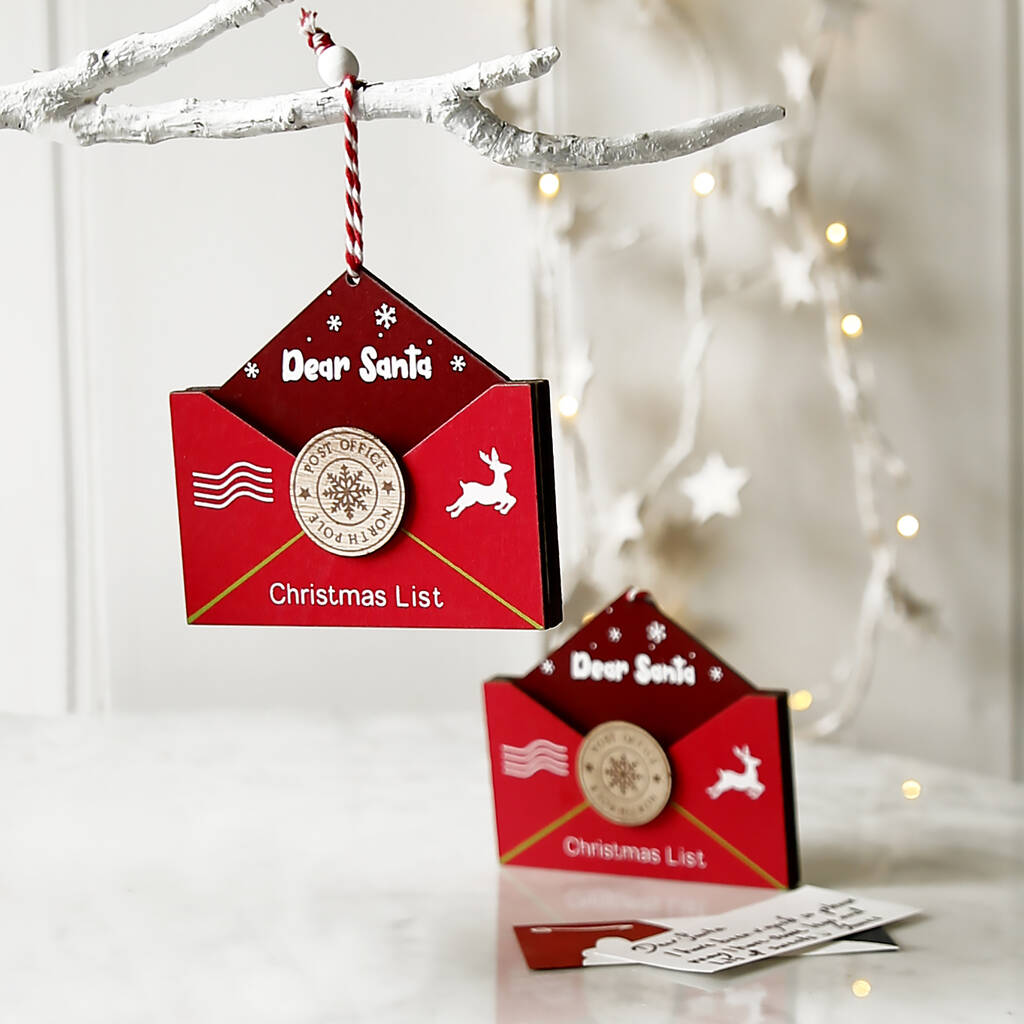 Dear Santa Envelope, 1 of 2