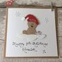 Personalised Baby's 1st Christmas Card, thumbnail 4 of 8