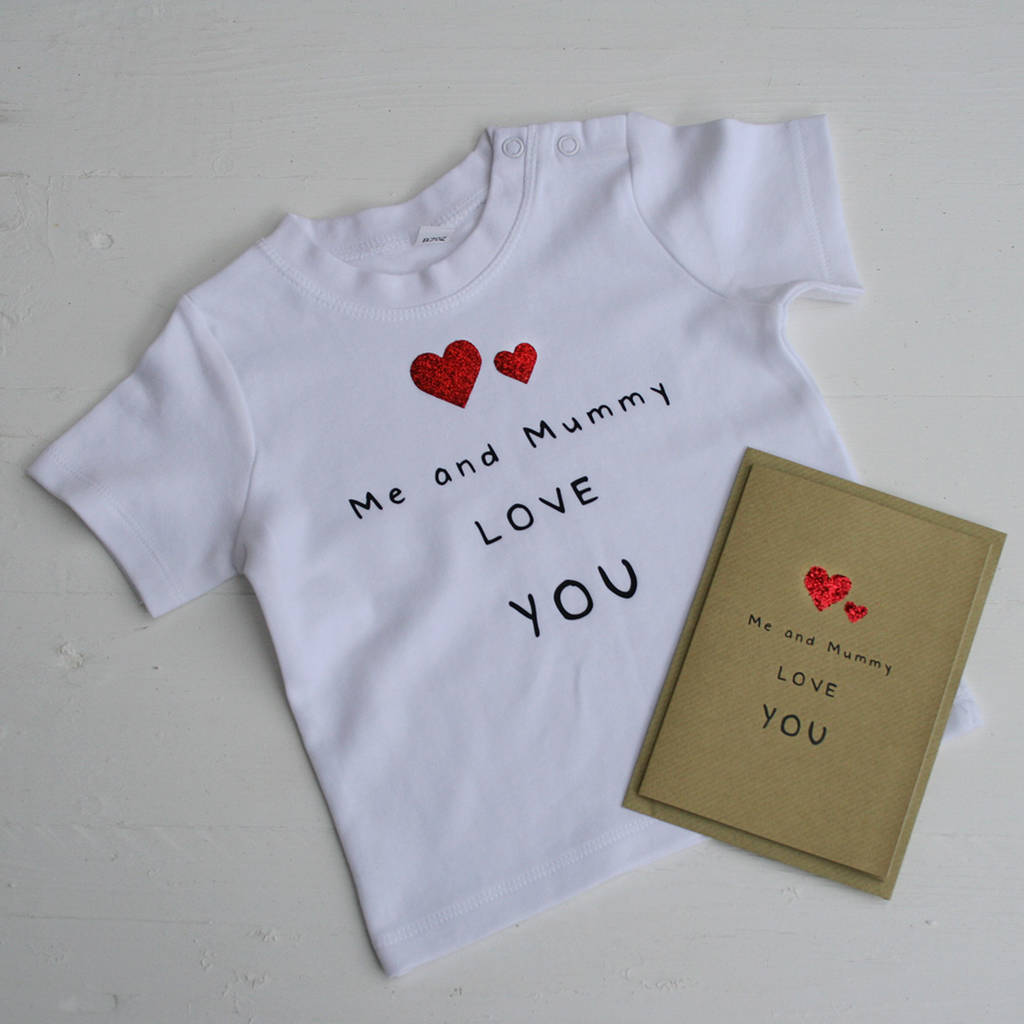 mummy and daddy t shirts