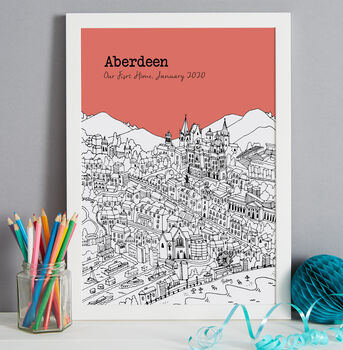 Personalised Aberdeen Print, 6 of 9