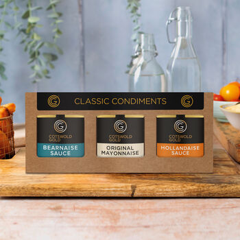 Classic Condiments Trio Gift Pack, 5 of 7