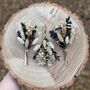 Eucalyptus And Babies Breath Buttonhole, thumbnail 1 of 2