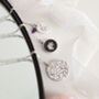 Constellation Necklace With Gemstone Nugget, thumbnail 4 of 9