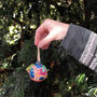 Marrakech Camel Hand Painted Ceramic Bauble, thumbnail 1 of 3