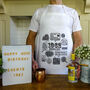 'Events Of 1962/63' 60th Birthday Gift Apron, thumbnail 5 of 8