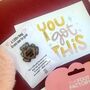 Cosy Winter Self Care Spa Gift Box: Thinking Of You, thumbnail 4 of 8