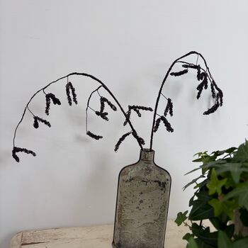 Two Handmade Wire Catkin Stems, 2 of 12