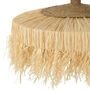 Natural Raffia And Woven Jute Pendant Light, thumbnail 3 of 8