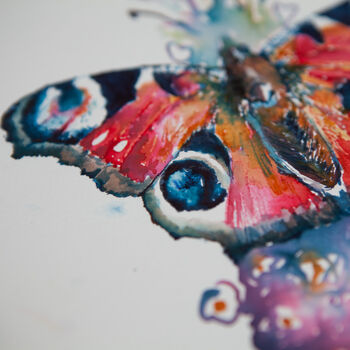 Pen And Ink Butterfly Drawing Workshop Video Tutorial Gift Set, 5 of 12