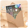 Sim Simma Funny Reggae Birthday Card Brother Sister Friend 30th 40th, thumbnail 3 of 6