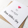 Personalised Mother's Day Card For Mum Or Grandma, thumbnail 1 of 3