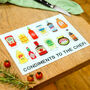 Funny Condiments Chopping Board, thumbnail 2 of 6