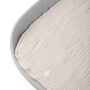 Nursing Towel, Two Pack, Muslin, Rose, thumbnail 5 of 5