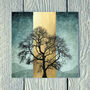 Reflection Of The Soul Greetings Card, thumbnail 1 of 2